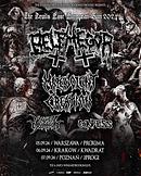 Koncert Belphegor, Malevolent Creation, Monument of Misanthropy, Confess