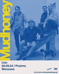 Plakat - Mudhoney