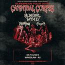 Koncert Cannibal Corpse, Immolation, Municipal Waste, Schizophrenia