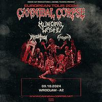 Plakat - Cannibal Corpse, Immolation, Municipal Waste
