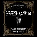 Koncert Kampfar, 1349, Afsky