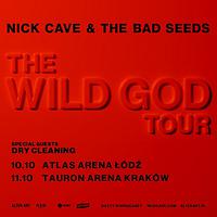 Plakat - Nick Cave And The Bad Seeds, Dry Cleaning