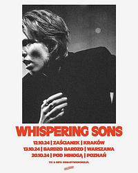 Plakat - Whispering Sons