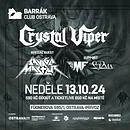 Koncert Crystal Viper, Savage Master, Metal Factory, Surma