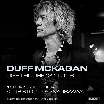 Plakat - Duff McKagan