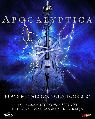 Plakat - Apocalyptica, The Raven Age