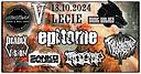 Koncert Epitome, Deadly Vision, Indignity, Follow the Abyss, Sanko Sakusen