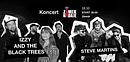 Koncert Izzy and the Black Trees, Steve Martins
