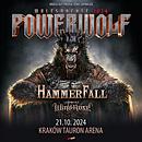 Koncert Powerwolf, HammerFall, Wind Rose
