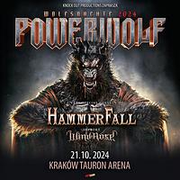 Plakat - Powerwolf, HammerFall, Wind Rose