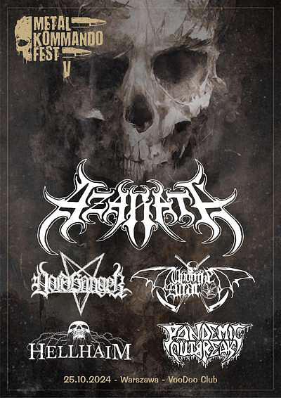 Plakat - Azarath, Voidhanger, Hellhaim, Upon the Altar