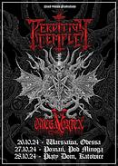 Koncert Perdition Temple, Omegavortex