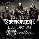 Koncert Septicflesh, Equilibrium, Oceans, Scar of the Sun