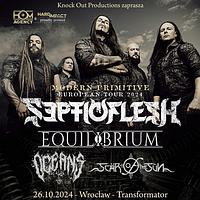 Plakat - Septicflesh, Equilibrium, Oceans