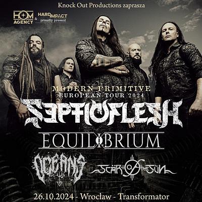 Plakat - Septicflesh, Equilibrium, Oceans