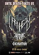 Koncert Varnheim, Vitur, Escalation