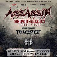 Plakat - Assassin, Nuclear, Burden of Grief