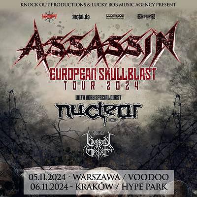 Plakat - Assassin, Nuclear, Burden of Grief