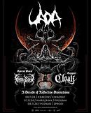 Koncert Uada, Ghost Bath, Cloak