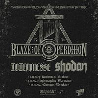 Plakat - Blaze of Perdition, Totenmesse