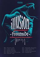 Koncert Illusion, Frontside, Hostia