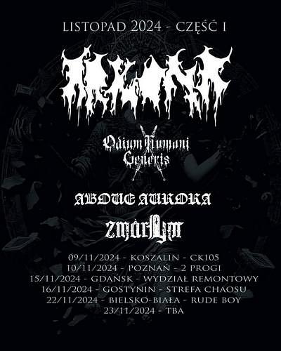 Plakat - Arkona (Polska), Odium Humani Generis