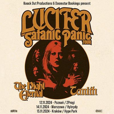 Plakat - Lucifer, The Night Eternal, Tanith