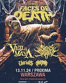Koncert Veil Of Maya, Signs of the Swarm, Varials, To the Grave