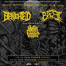 Koncert Benighted, Baest, Coffin Feeder