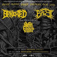 Plakat - Benighted, Baest, Coffin Feeder