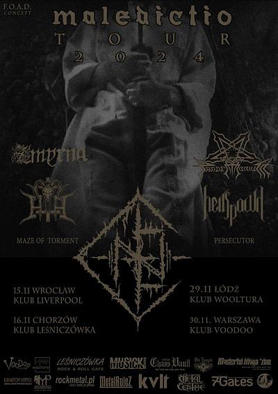 Plakat - Cień, Zmyrna, Hate Them All
