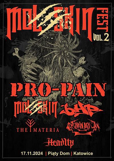 Plakat - Pro-Pain, Materia, Drown My Day