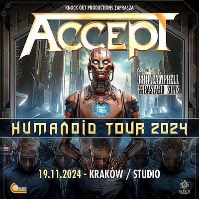 Plakat - Accept, Phil Campbell And The Bastard Sons