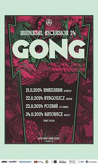 Plakat - Gong