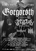 Koncert Gorgoroth, Mortiis, Aran Angmar, Hats Barn