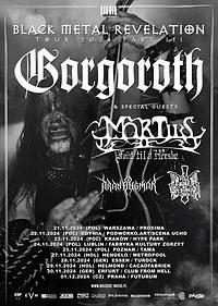 Plakat - Gorgoroth, Mortiis, Aran Angmar