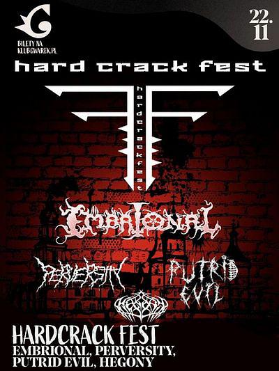 Plakat - Embrional, Perversity, Putrid Evil