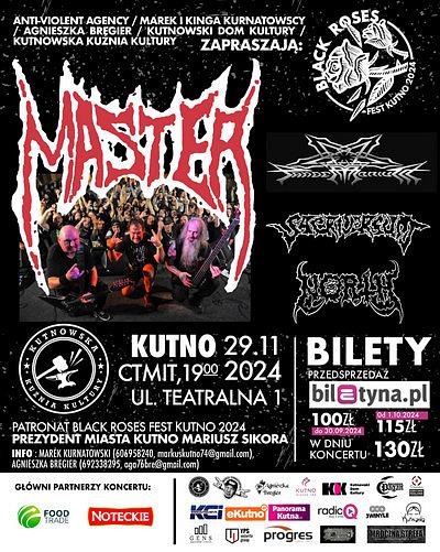 Plakat - Master, Pandemonium, Sacriversum