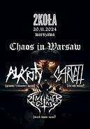 Koncert Alacrity, Cartell, Sinister Ecstasy