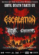 Koncert Escalation, Vitur, Egzekutor
