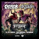 Koncert Anthrax, Kreator, Testament