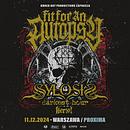 Koncert Fit For An Autopsy, Sylosis, Darkest Hour, Heriot