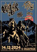 Koncert Okrutnik, Mortis Dei, Night Lord, Crippling Madness