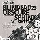 Koncert Obscure Sphinx, Blindead 23, Wij, Kryształ