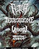 Koncert Fetor, Terrordome, Uerberos, Indignity