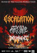 Koncert Escalation, Impermanence, Atropine