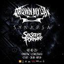 Koncert Drown My Day, Synapsa, Six Steps Forward