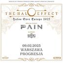 Koncert The Halo Effect, Pain, Bloodred Hourglass