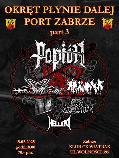 Plakat - Popiór, Pandemonium, Arkona (Polska)