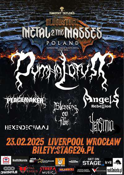 Plakat - Dymna Lotva, Peacemaker, Hexendecimal
